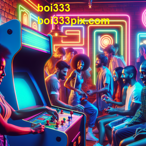 A Magia dos Jogos de Arcade: Uma Viagem Nostálgica e Moderna