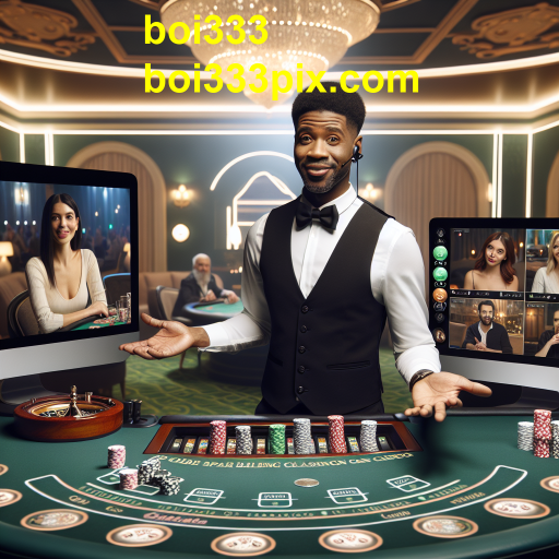 A Experiência Imersiva dos Jogos Ao Vivo na boi333