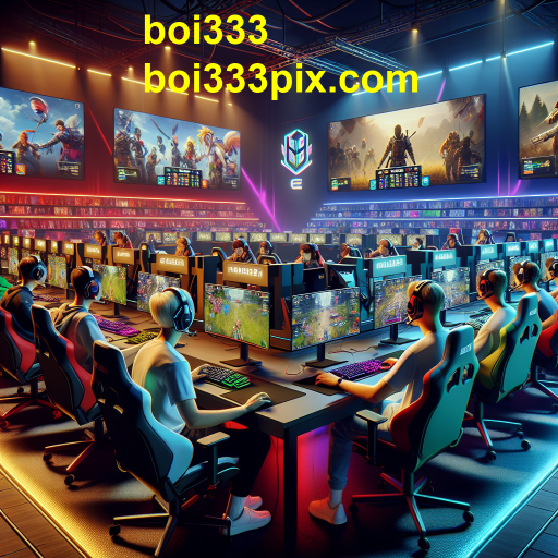 Torneios no Boi333: A Nova Era dos Jogos Online